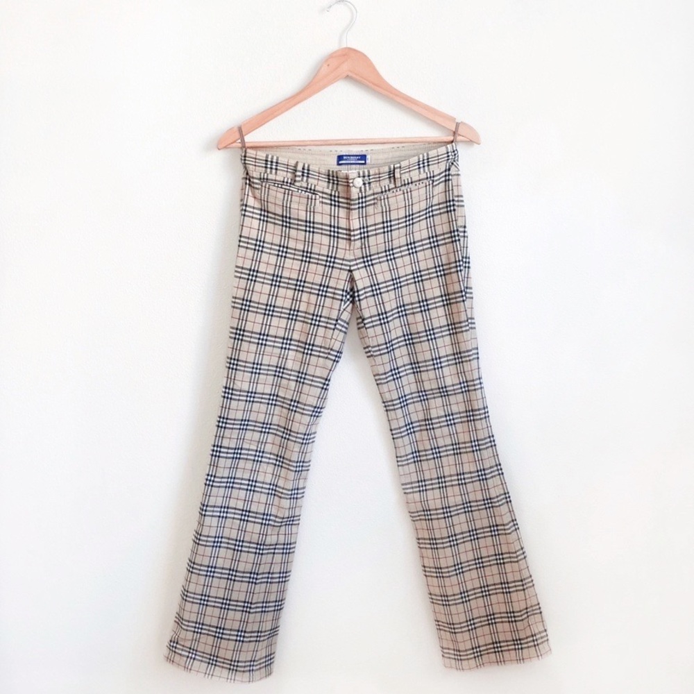 Burberry Nova Check Pants